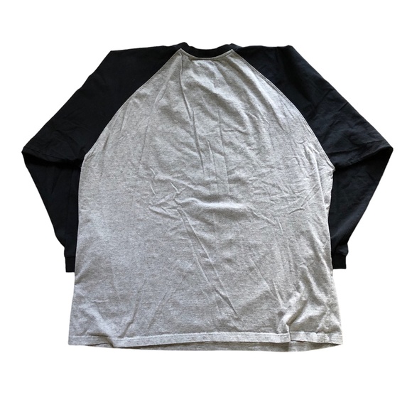 Pass The Roc Vintage Y2K Basketball Outfitters Baseball Tee T Shirt Mens XXXL - Picture 5 of 5